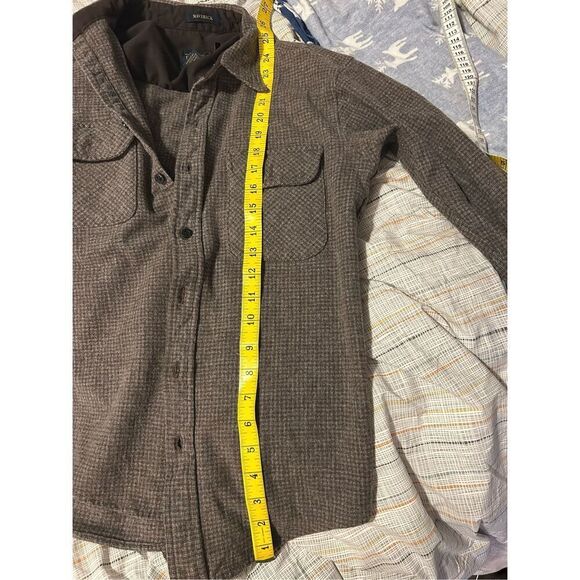 Super Rare! Pendleton Merino Maverick Shirt Small see measurements! - Picture 4 of 5